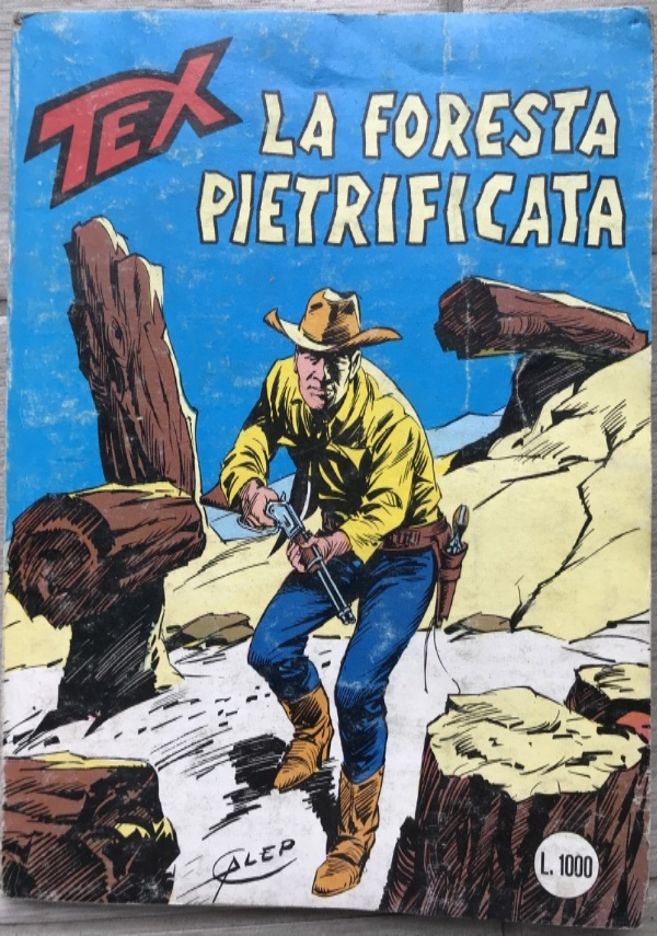 TEX - Un mondo perduto 1984 n. 282 di 