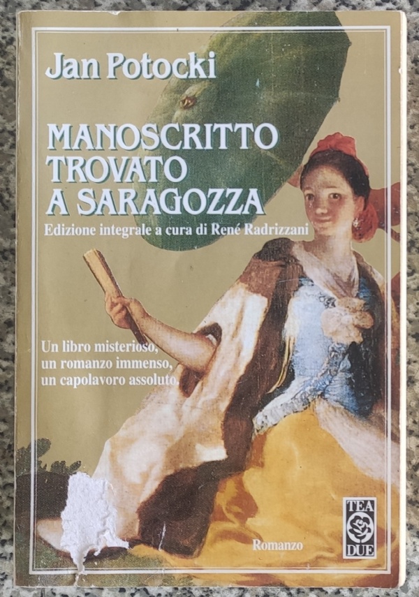 Consigli ai giovani scrittori. Il giovane incantatore di 