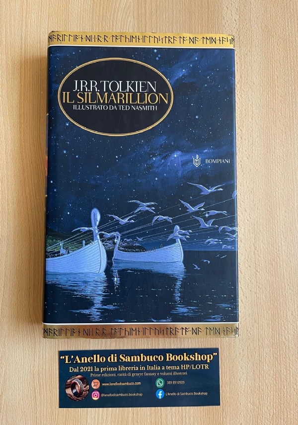 J.R.R. Tolkien Il Signore degli Anelli Bompiani sesta edizione speciale traduzione Alliata di 