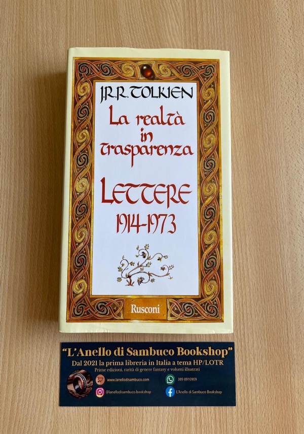 J.R.R. Tolkien Il Signore degli Anelli traduzione Alliata trilogia Euroclub 1990 di 