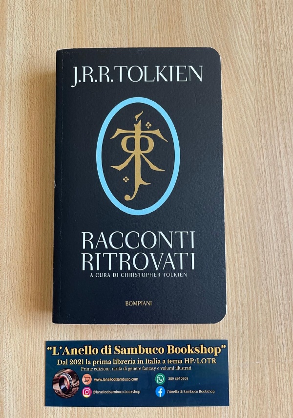 J.R.R. Tolkien Il Silmarillion Bompiani deluxe illustrato da Ted Nasmith di 