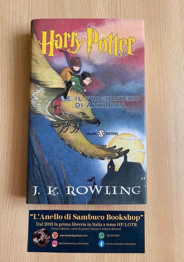 Harry Potter vecchia traduzione saga completa di 