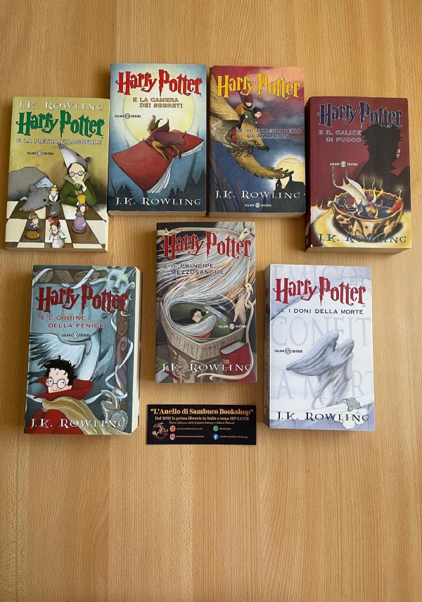 Harry Potter e il calice di fuoco prima edizione Salani prima stampa 2001 vecchia traduzione di 