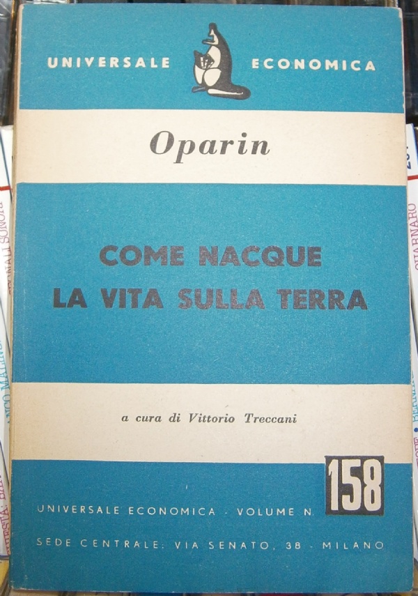 Sulla vita di 