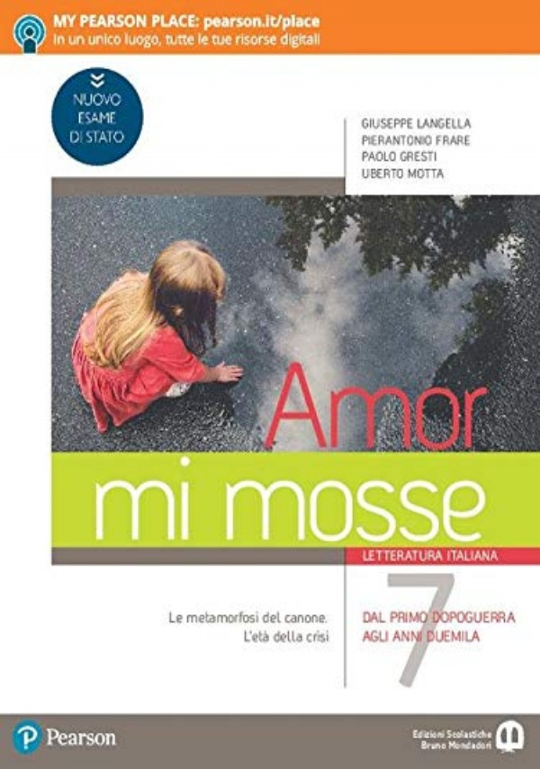 AMOR MI MOSSE, Vol.6: il secondo Ottocento e il primo Novecento + VERSO LA PROVA INVALSI 3 di 