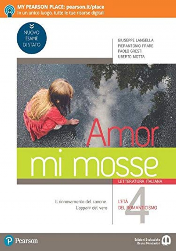 AMOR MI MOSSE, Vol.3: dal Barocco all&rsquo;rt� dell&rsquo;Illuminismo + VERSO LA PROVA INVALSI 2 di 