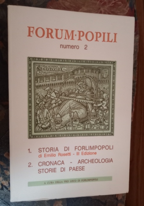 In sella da vent�anni di 