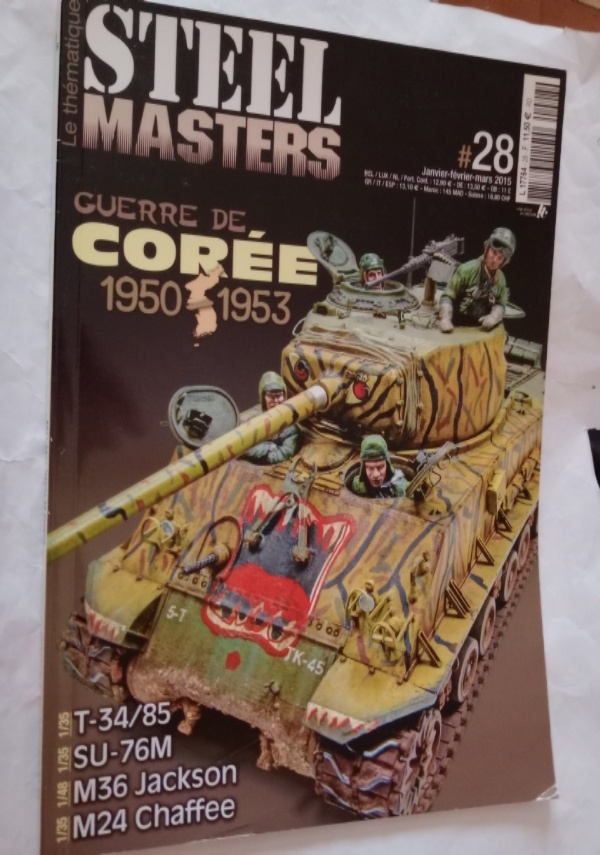 Diorama . Steel Masters Tunisie 1943 Rivista Modellismo militare Statico N� 15 di 