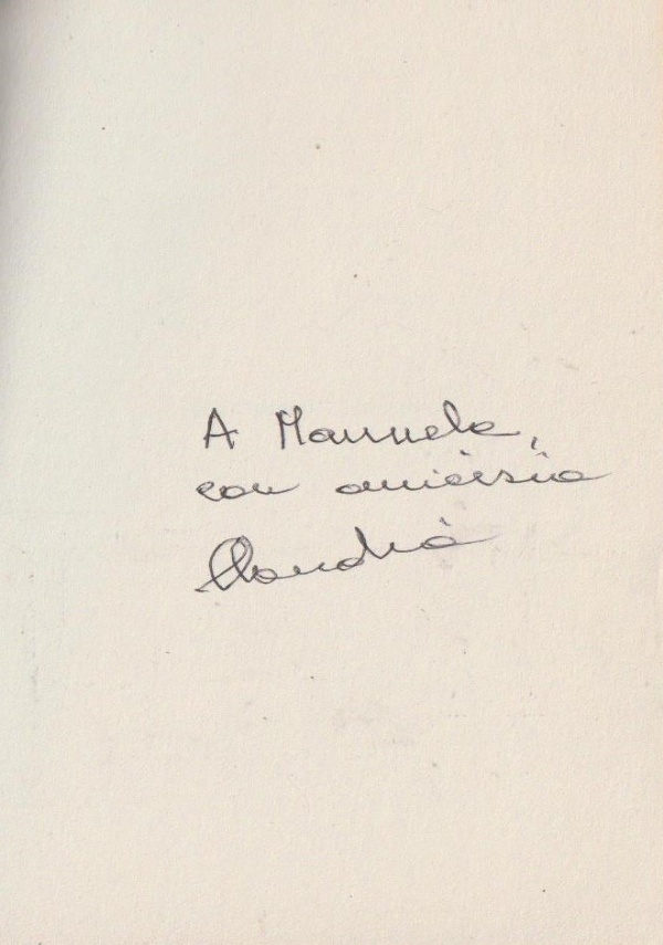 Bianca non c’è. di Maria Claudia Riva