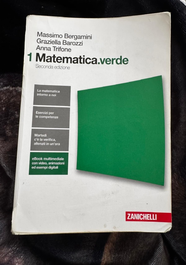 matematica multimediale.verde 2 di 