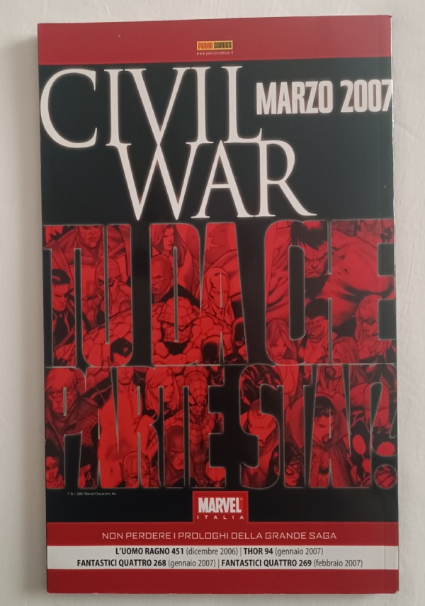 ANNIHILATION 1 Marvel Crossover 44 di Aa. Vv.