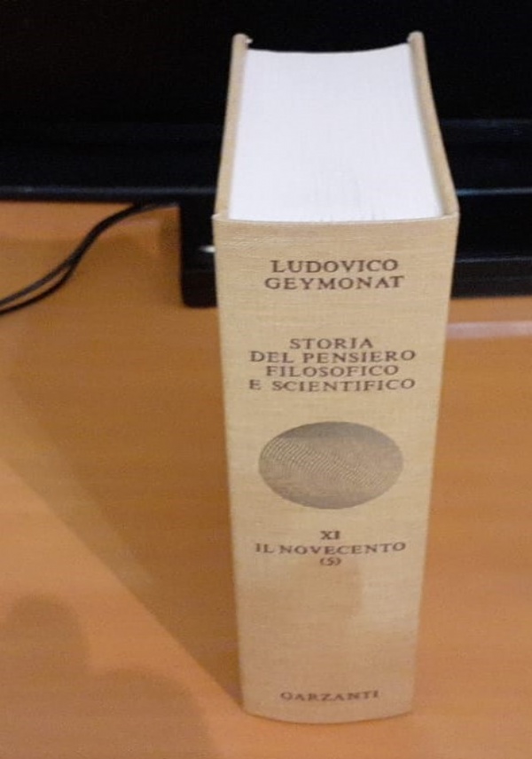 Storia del pensiero filosofico e scientifico - 9 volumi di 