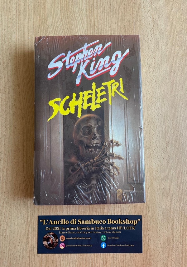 Stephen King Unico indizio la luna piena edizione CDE Longanesi 1989 di 