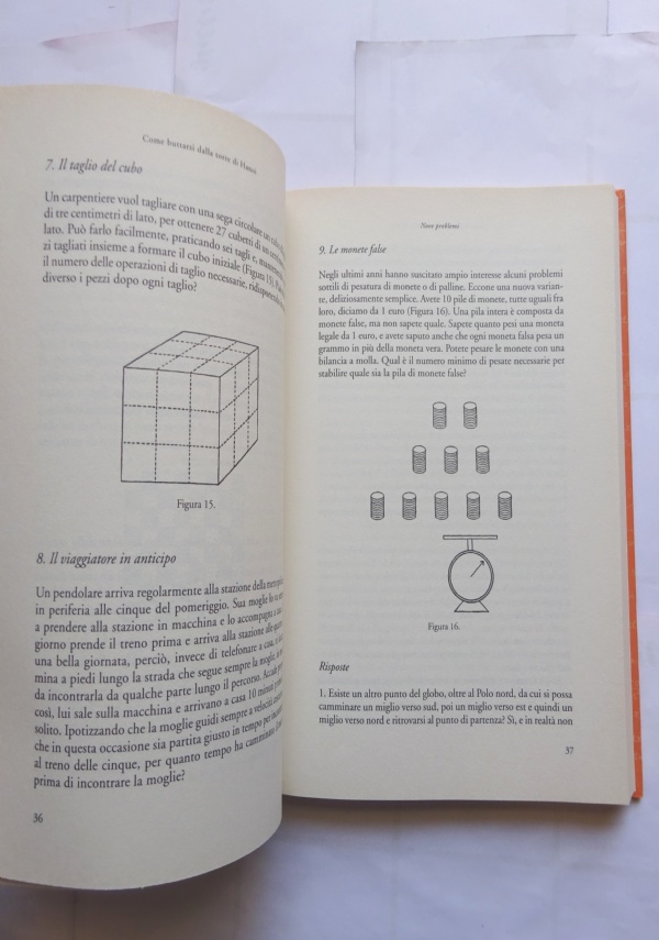 Come buttarsi dalla Torre di Hanoi. Rompicapi, giochi e paradossi matematici di Martin Gardner