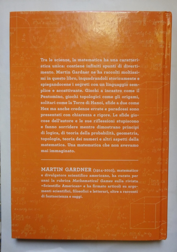 Come buttarsi dalla Torre di Hanoi. Rompicapi, giochi e paradossi matematici di Martin Gardner