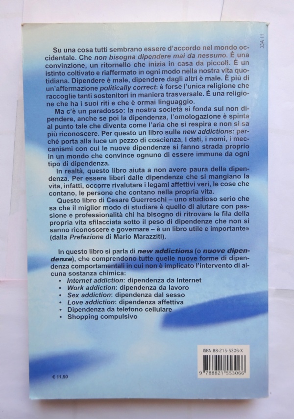 New addictions. Le nuove dipendenze di Cesare Guerreschi