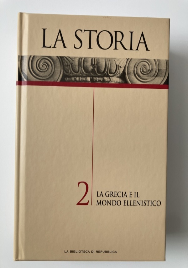 La Storia: volume 4 Dall&rsquo;Impero Romano a Carlo Magno di 