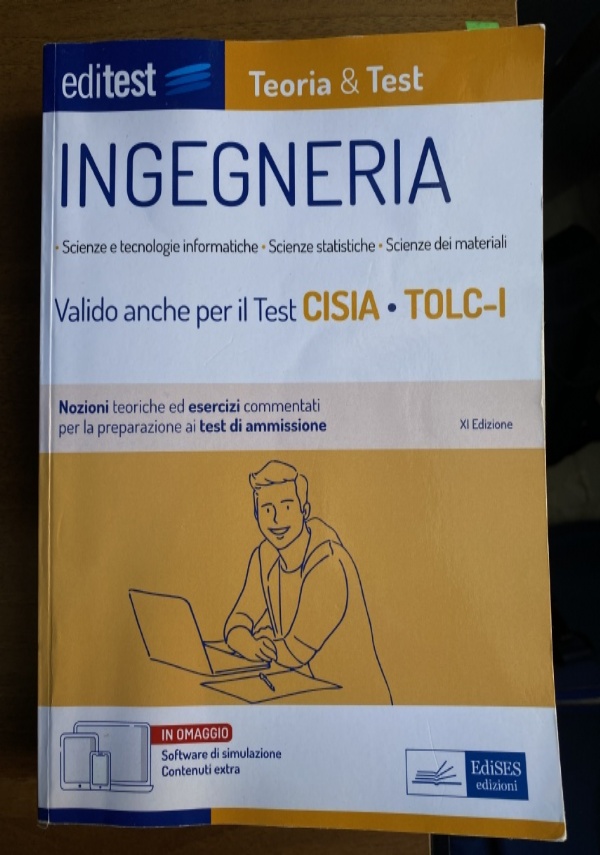 Libro EdiSES Concorso Allievi Agenti Polizia VII Edizione di 