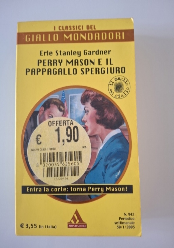 Perry Mason e la testimone guercia di 