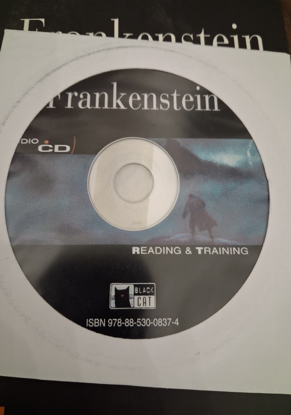 frankestein, M. Shelley, reading and training, B2,2 di M. Shelley