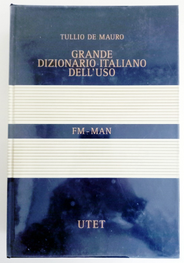 Grande Dizionario italiano dell&rsquo;uso - Vol. IV [MAO-POL] Ed. UTET, 1999 di 