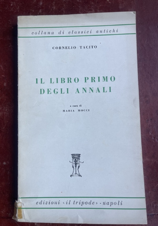 Antologia Tacitiana � Tacito � A. Garzetti � La Nuova Italia 1961 di 
