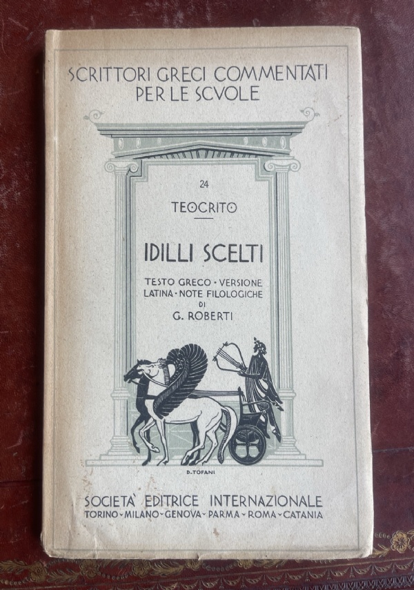 Tacito � Nerone � Passi scelti Annali XII�XVI � Loffredo Napoli � edizione scolastica vintage di 