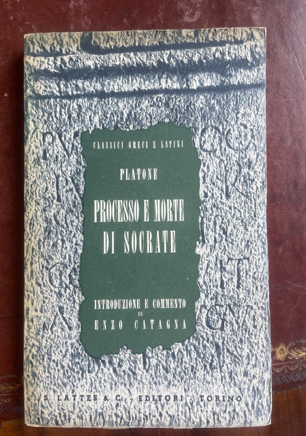 Sermo Graecus Vol. 2 Ardizzoni Rizzo � Versioni Greco Liceo � Ed. Principato Vintage di 