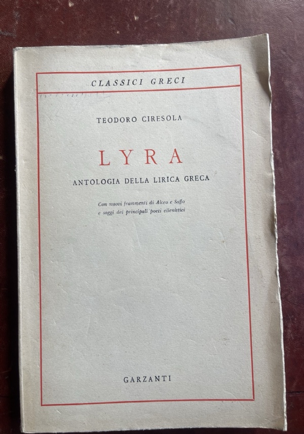 L�Epitaffio di Lisia � Testo in greco antico | Edizione a cura di Sebastiano Broccia | Vintage studio classici di 