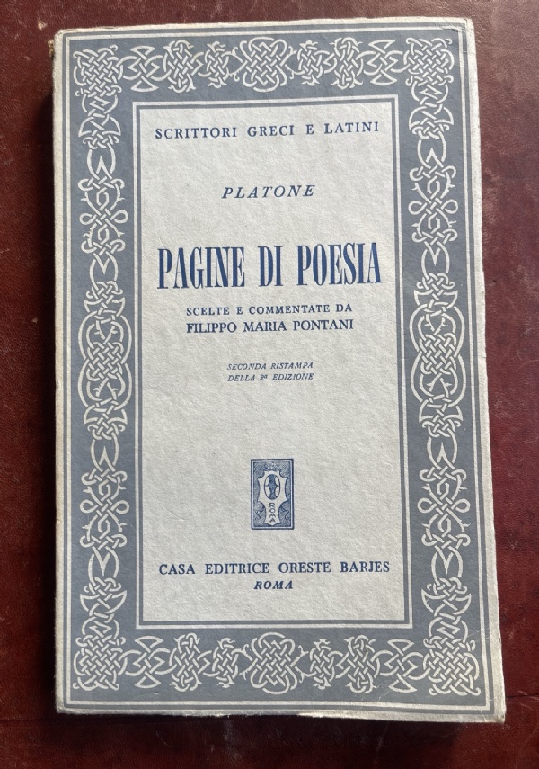 Machiavelli � Le opere maggiori (Il Principe, Discorsi) � Le Monnier 1967 di 