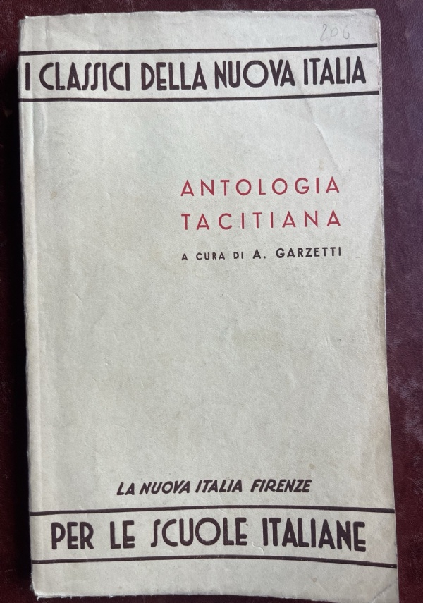 Antologia Tacitiana � Tacito � a cura di Giuseppe Norcio � Classici Latini D�Anna di 