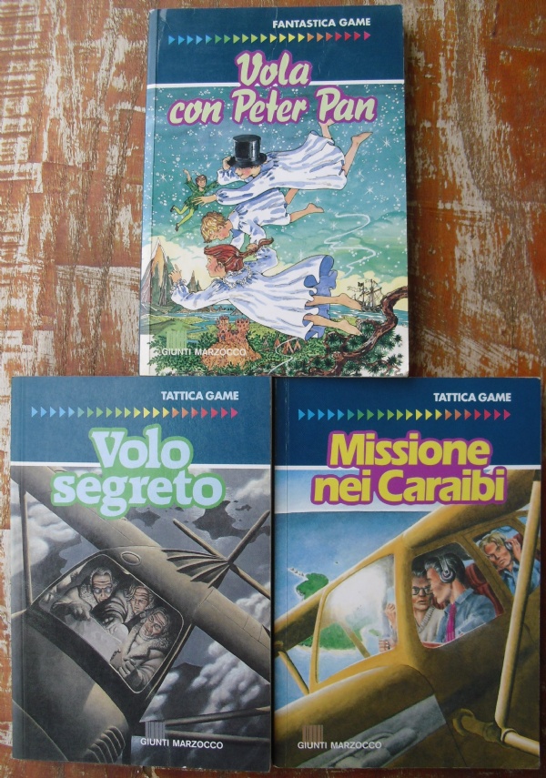 Lotto 4 librogame fantascienza ragazzi: Huntik Secrets & Seeker La citt� di Atlantide, Scappa dagli zombi, Destinazione Mistero, Asimov Galactic Foundation Games La conquista dei quattro regni di 