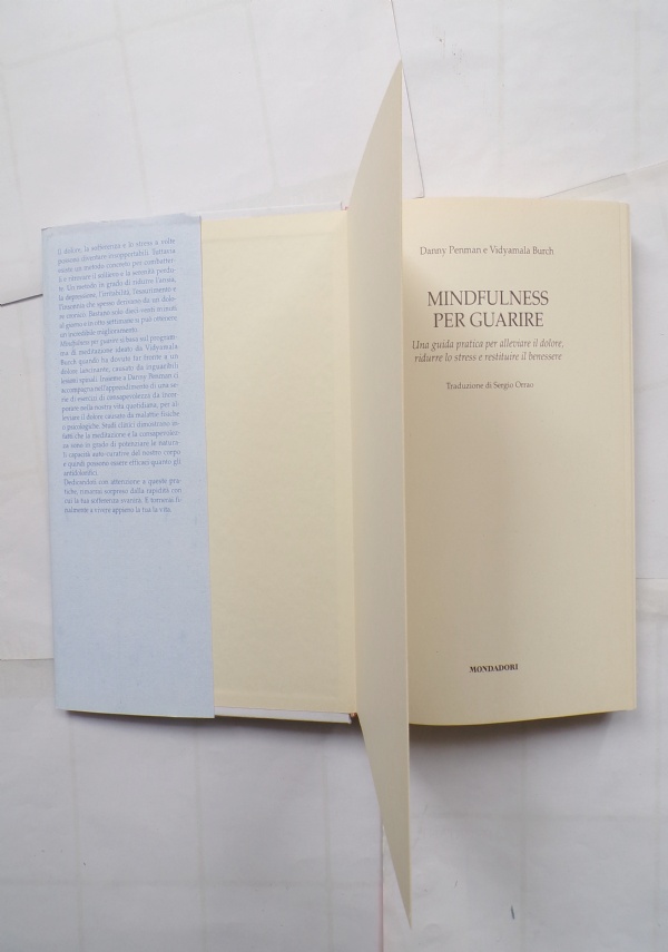Mindfulness per guarire. Una guida pratica per alleviare il dolore, ridurre lo stress e restituire il benessere di Danny Penman; Vidyamala Burch