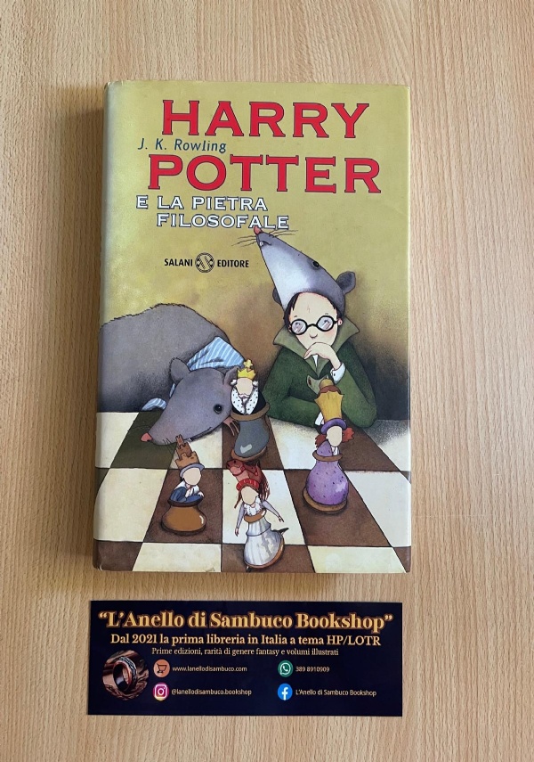 Harry Potter collezione completa saga brossura prima edizione vecchia traduzione di 