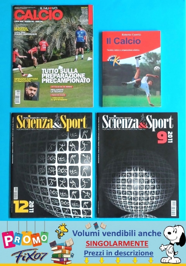 LOTTO 4 libri ALLENAMENTO SPORTIVO - Kettlebell�s heavyrobics - Eccellenza tecnica - Zone Training - La soluzione in 7 minuti per la cuffia dei rotatori di 