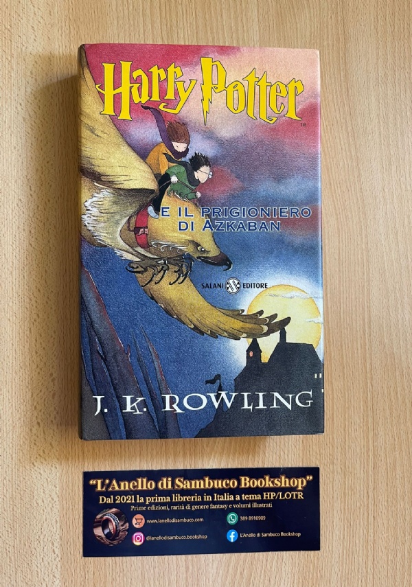 Jonathan Stroud L�anello di Salomone prima edizione 2011 di 
