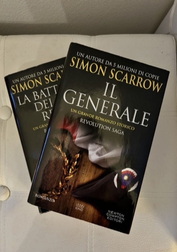 Lotto Simon Scarrow - Revolution Saga vol. 3-4 di 