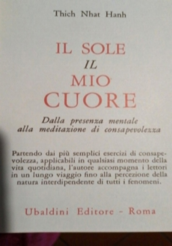 La pratica della consapevolezza di 