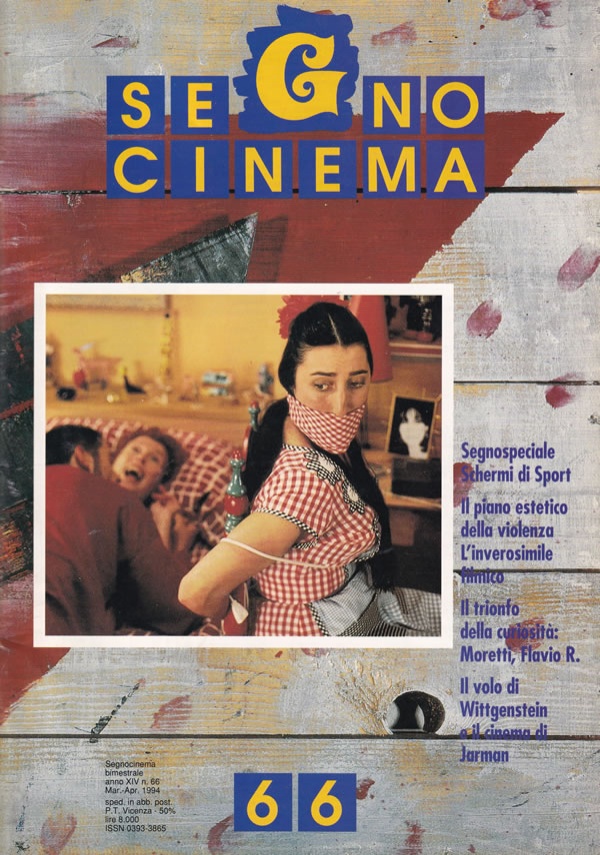 Segno Cinema n. 67#Maggio-Giugno 1994 di 