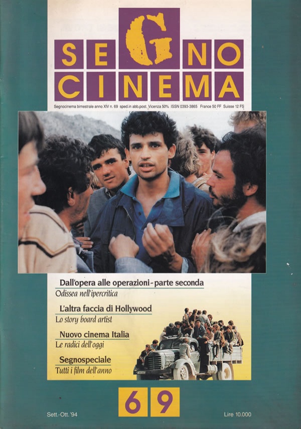 Segno Cinema n. 70#Novembre-Dicembre 1994 di 