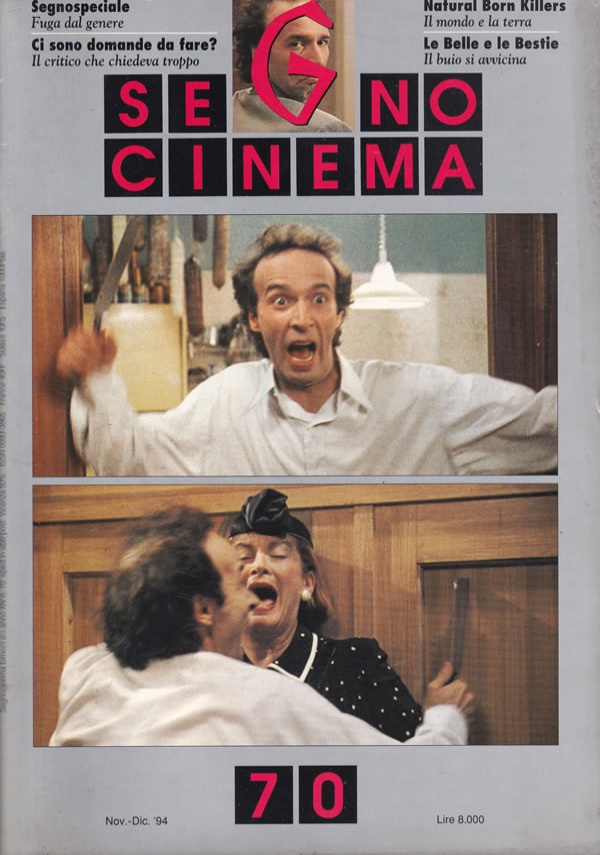 Segno Cinema n. 71#Gennaio-Febbraio 1995 di 