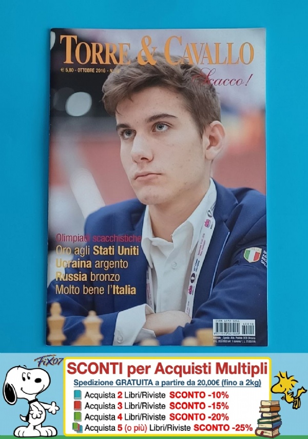 Torre e Cavallo n.1 - gennaio 2018 - SCACCHI di 