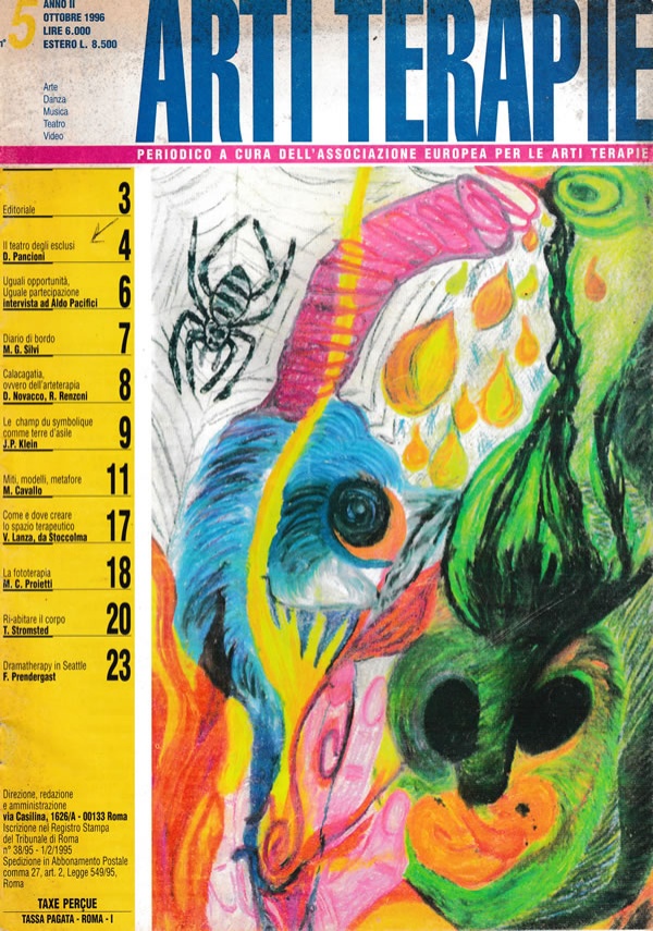 Arti Terapie n. 2#febbraio 1998 di 