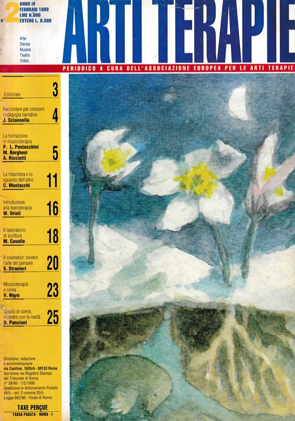 Arti Terapie n. 3_4#marzo_aprile 1998 di 