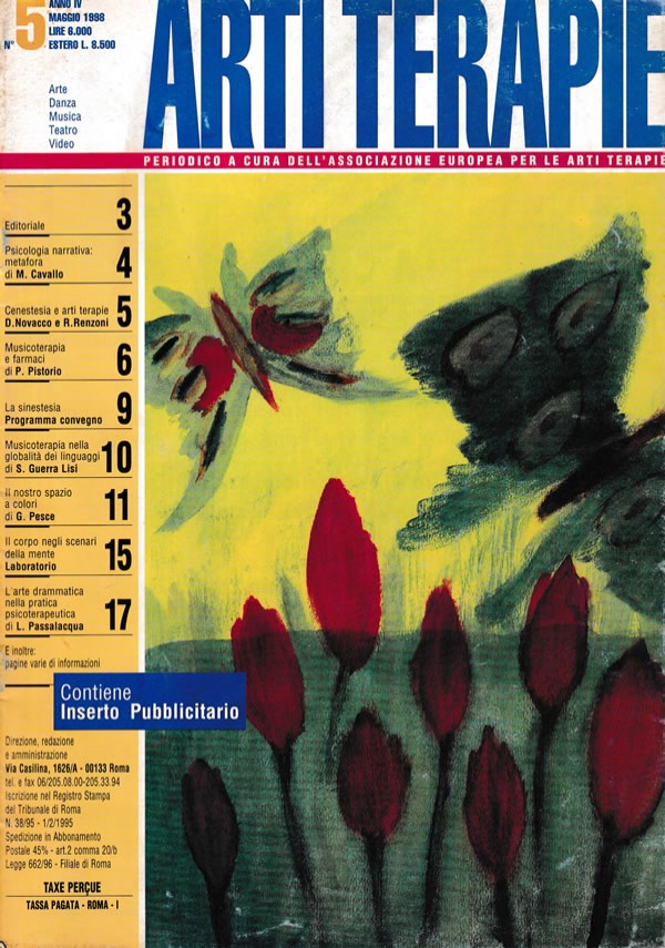 Arti Terapie n. 6_7#giugno_luglio 1998 di 