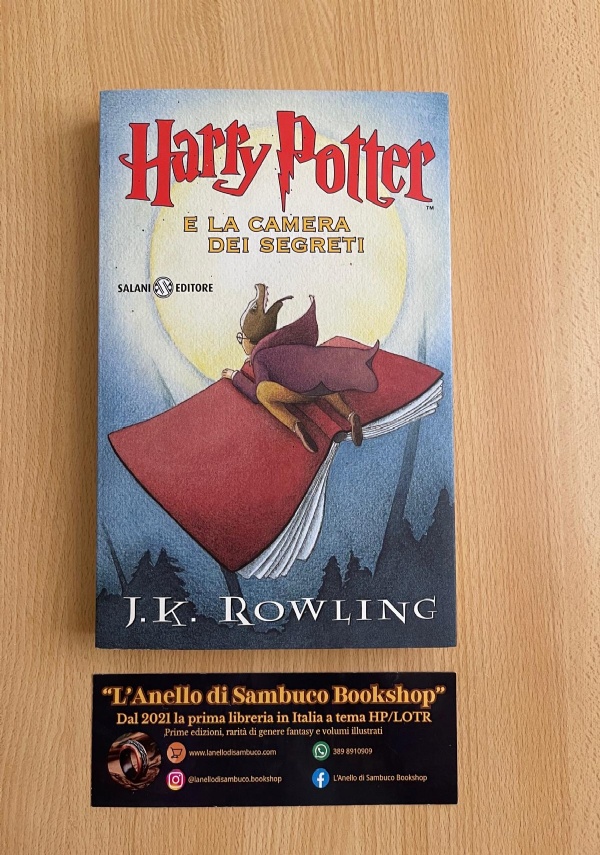 Harry Potter e il calice di fuoco prima edizione in brossura 2009 vecchia traduzione di 