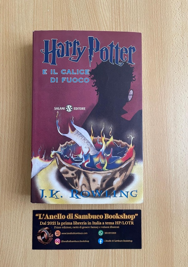 Harry Potter e l�ordine della fenice prima edizione in brossura 2009 vecchia traduzione di 