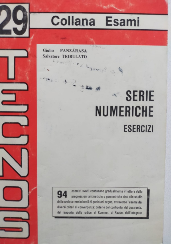 Geometria analitica nel piano - esercizi di 