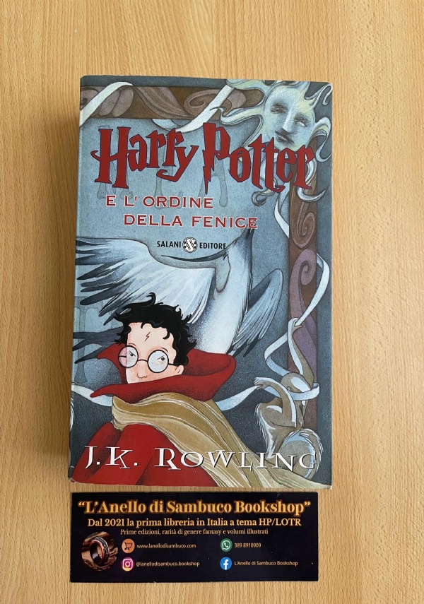 Harry Potter e il principe mezzosangue prima edizione in brossura 2010 vecchia traduzione di 
