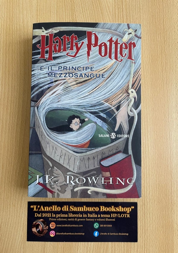 Harry Potter e la camera dei segreti prima edizione Salani 2001 vecchia traduzione di 
